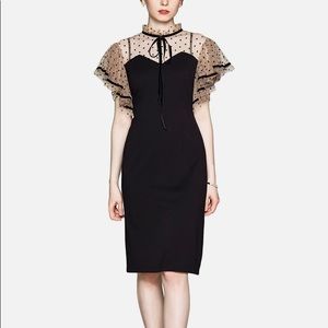 Tina , Cap Sleeve, Midi dress, Size 6